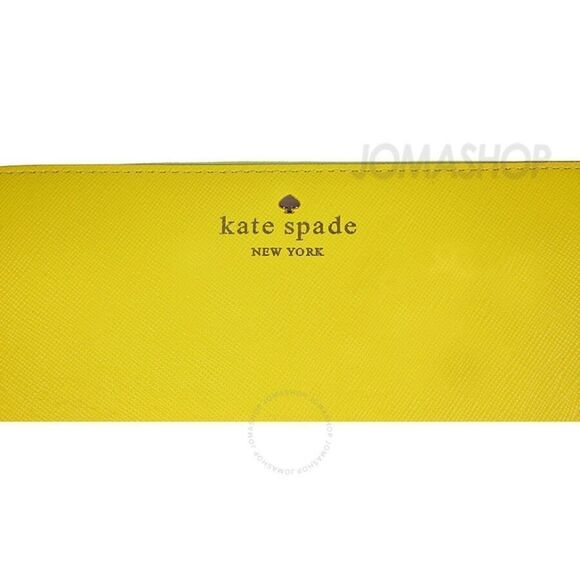 KATE SPADE
New York Cherry Lane Lacey Wallet - Vivid Yellow
Impeccable - Picture 6 of 8